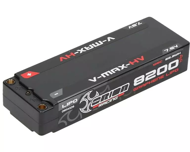 Team Orion RC-Akku LiHV 8200 mAh 7.6 V 128C Graphene Hardcase