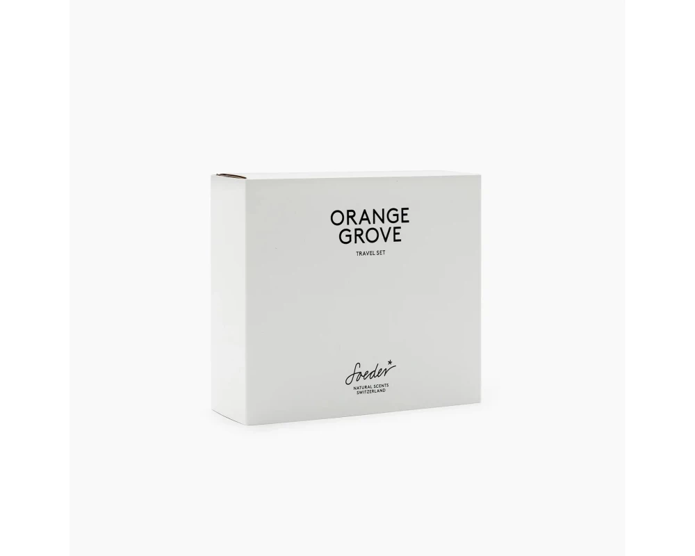 Soeder Travel Set Orange Grove 3x 43 ml