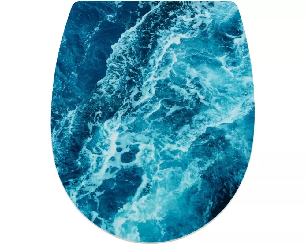 diaqua Toilettensitz Arles Ocean Blau