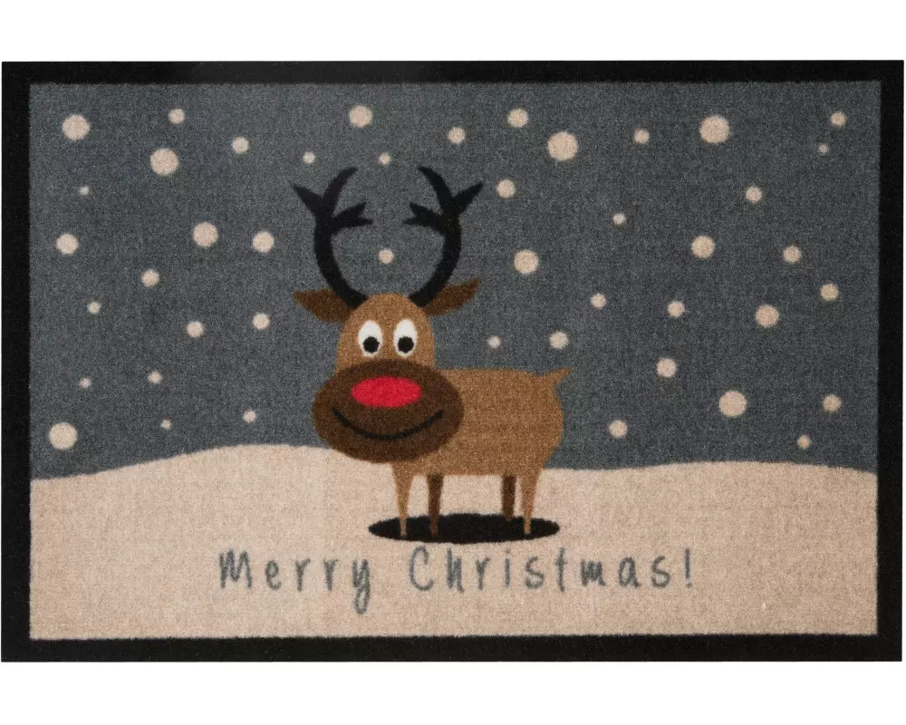 Hanse Home Fussmatte Rentier 40 cm x 60 cm
