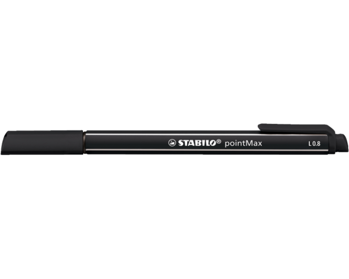 STABILO Fineliner PointMax 0.8mm 488/46 schwarz