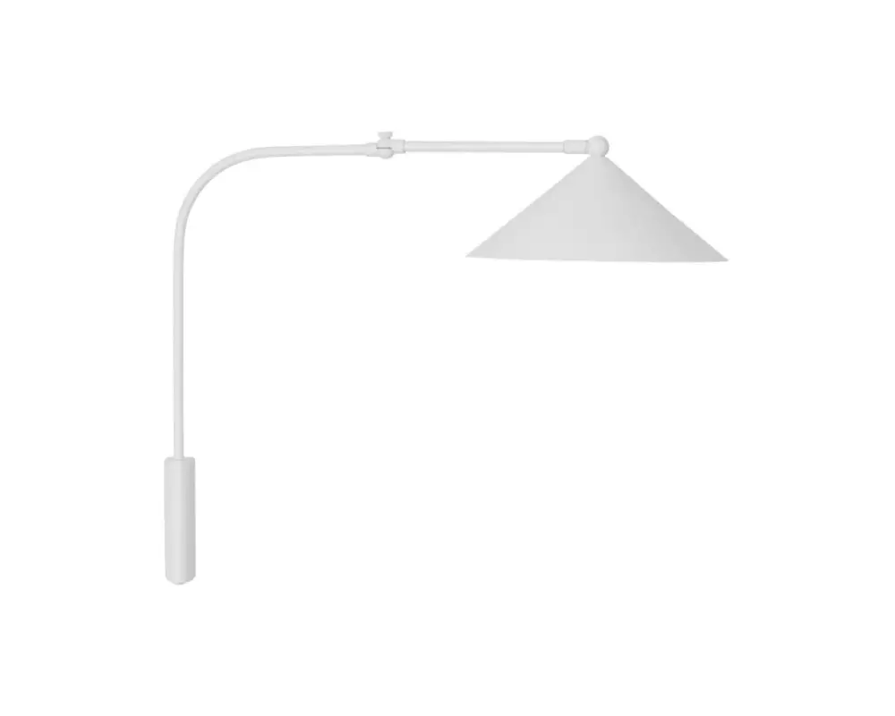 OYOY Wandleuchte Kasa 51 x 60 cm, Weiss