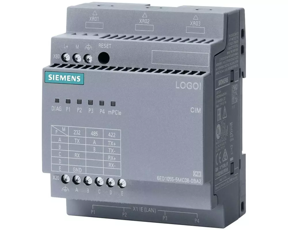 Siemens LOGO! CIM Erweiterung