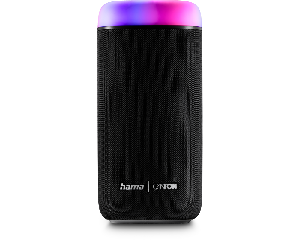HAMA BT Speaker Glow Pro 188230 30W, IPX4 black