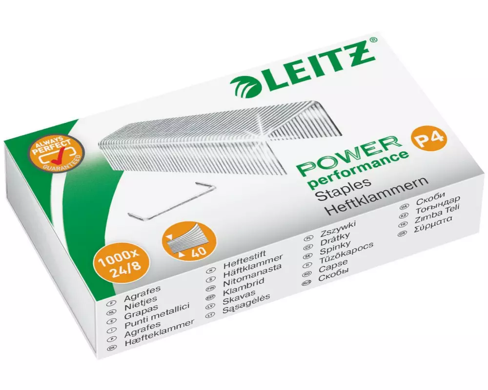 Leitz Heftklammer P4 24/8 1000 Stück