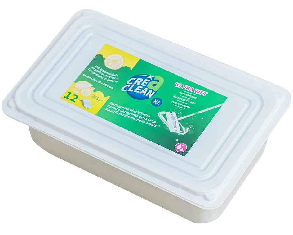 CreaClean Ersatztuch Ultra Wet XL 12 Stück