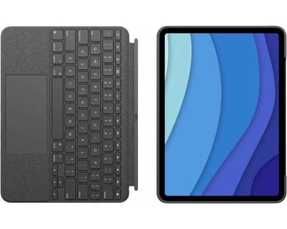 Logitech COMBO TOUCH - GREY - CENTRAL (DE)