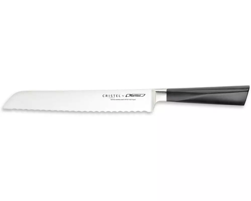 Cristel Brotmesser Coutaux 21 cm Schwarz