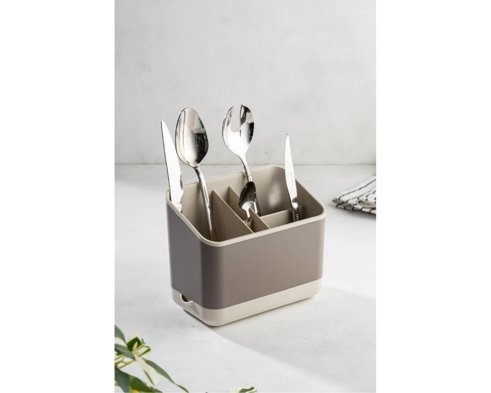 Hermia Besteckabtropfer Beige