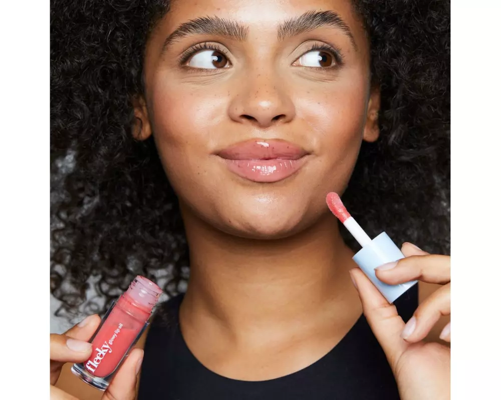 fleeky Glowy Lip Oil Melon Pink 5 ml