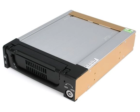 StarTech.com DRW150SATBK Drive Bay Adapter for 5.25"
