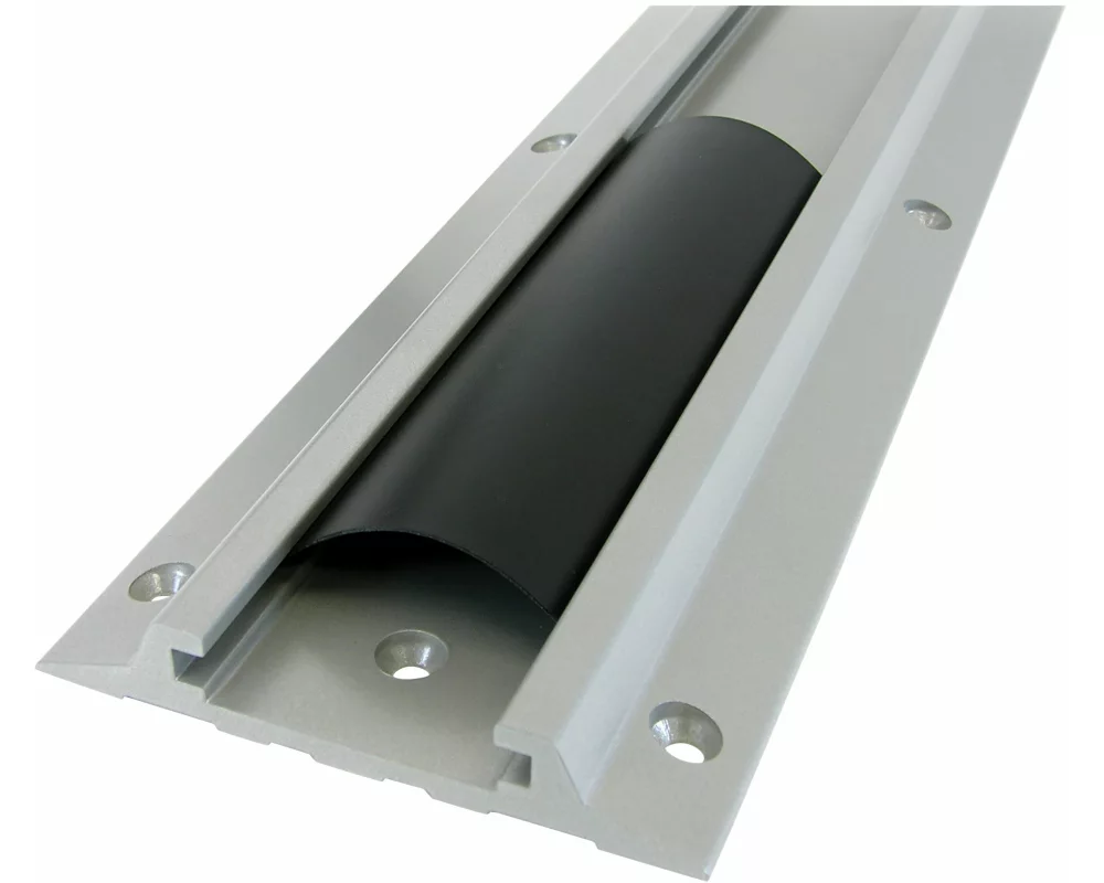 ERGOTRON wall track, 254x127mm for 97-091 or CPU Holder 60-156, grey