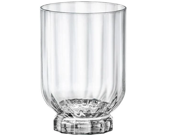 Bormioli Rocco Whiskyglas Florian 375 ml, 6 Stück, Transparent