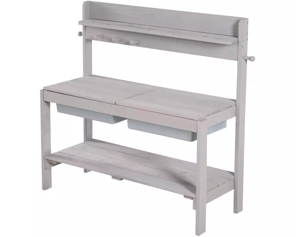 roba Outdoor Gartenküche «Fun» grau