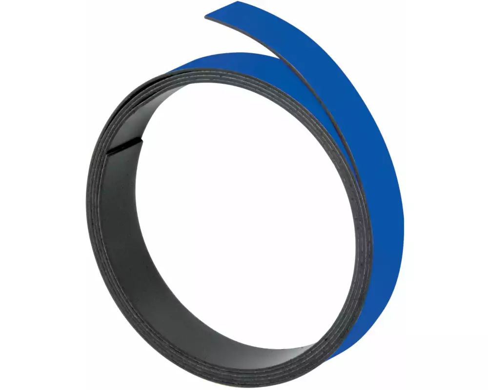 Franken Magnetband 5 mm x 1 m, Blau