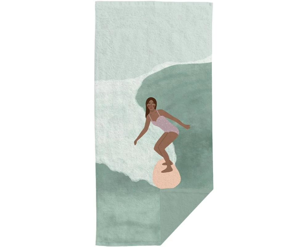 Chic Mic Badetuch Surfing 90 x 180 cm