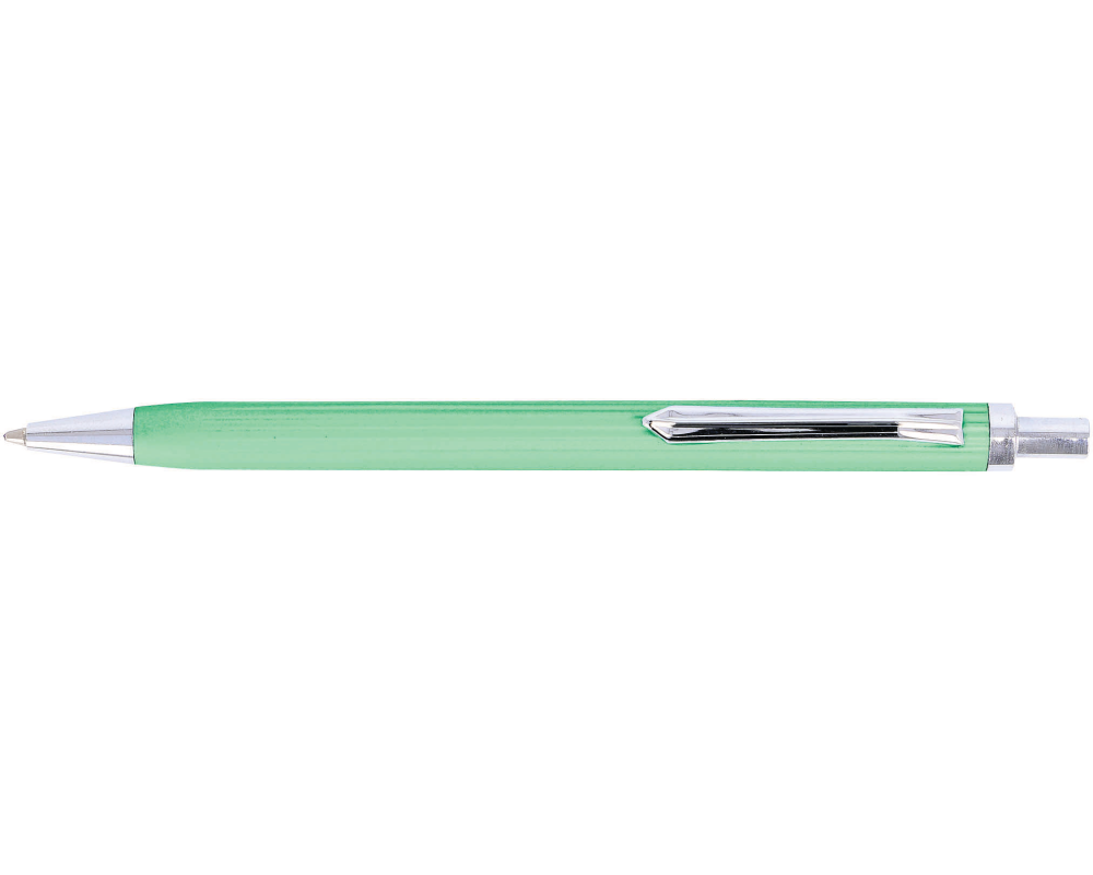 ONLINE Kugelschreiber Alu Fashion 21582/3D green, refill blue