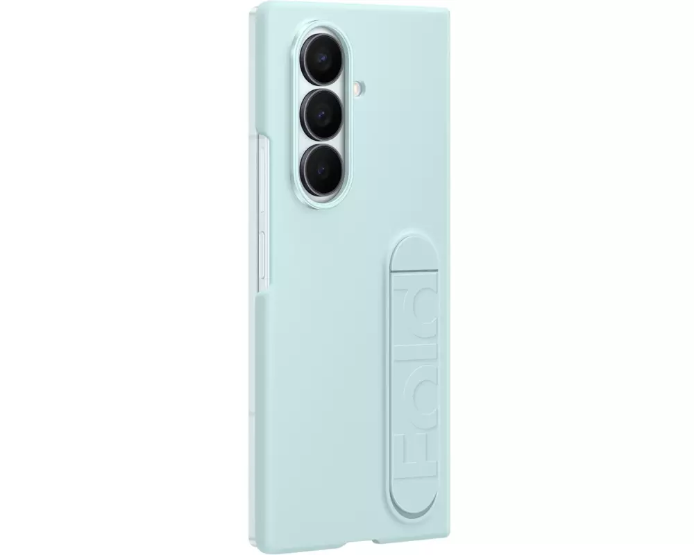 Samsung Back Cover Silicone Case Fold7 Light Cyan