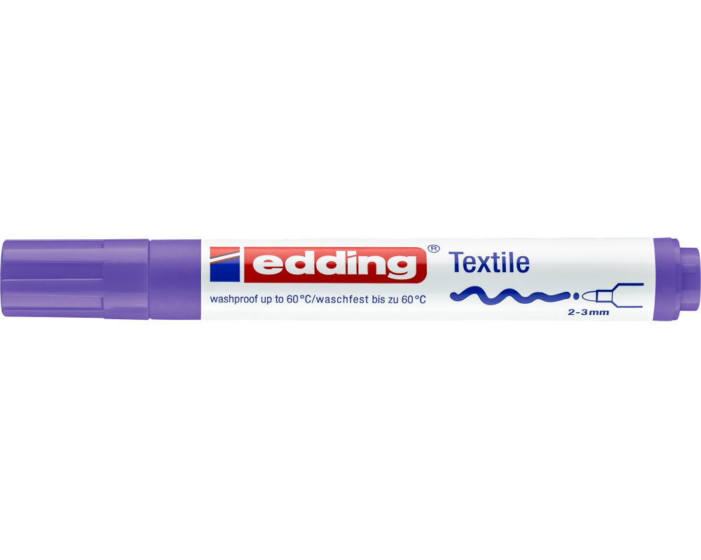 EDDING Textil-Marker 4500 2-3mm 4500-68 neonviolett