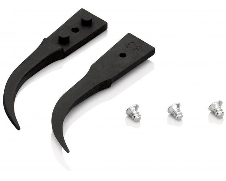 Knipex Wechselspitzen ESD, gewinkelt 60°, 40 mm