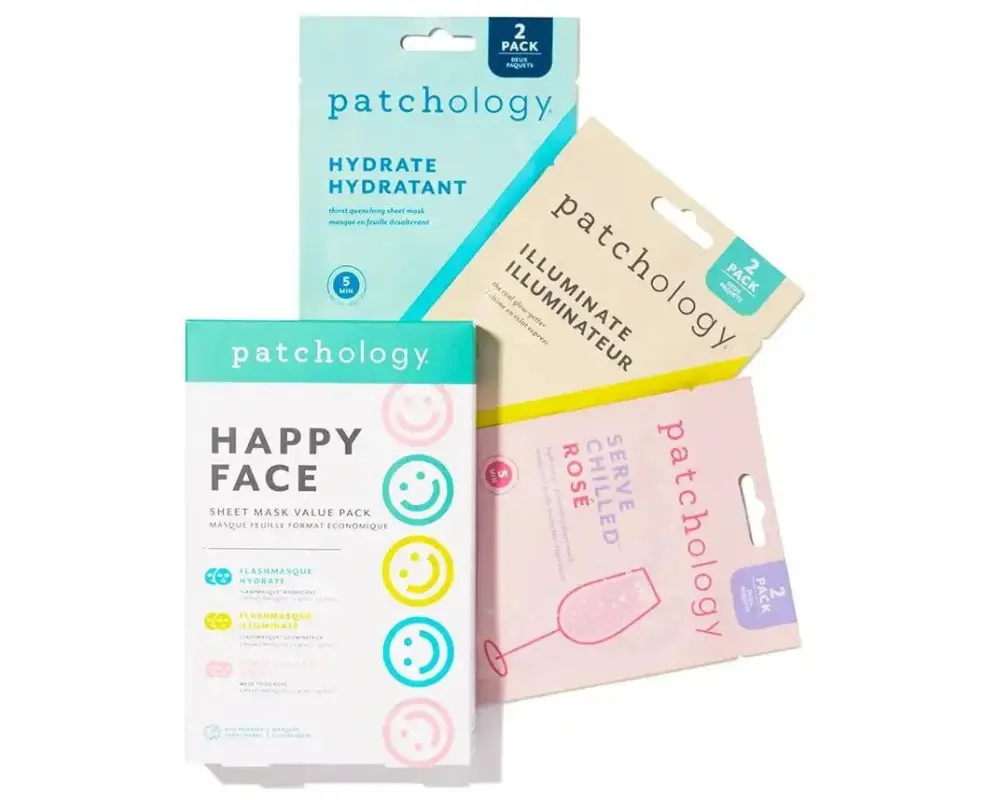patchology Happy Face Kit 6 Stück