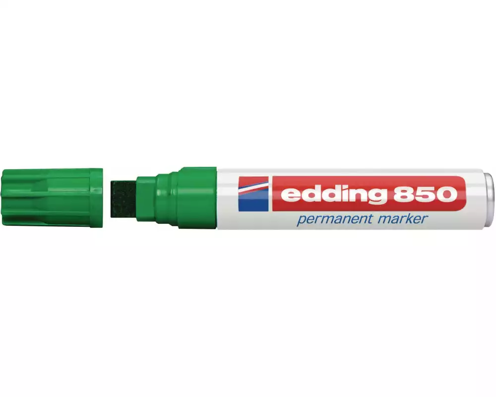 edding Permanent-Marker 850 Grün
