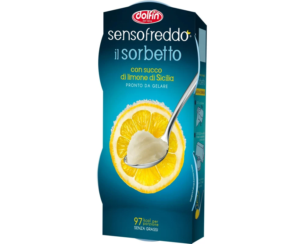 Dolfin Zitronen-Sizilien-Sorbet 200 g