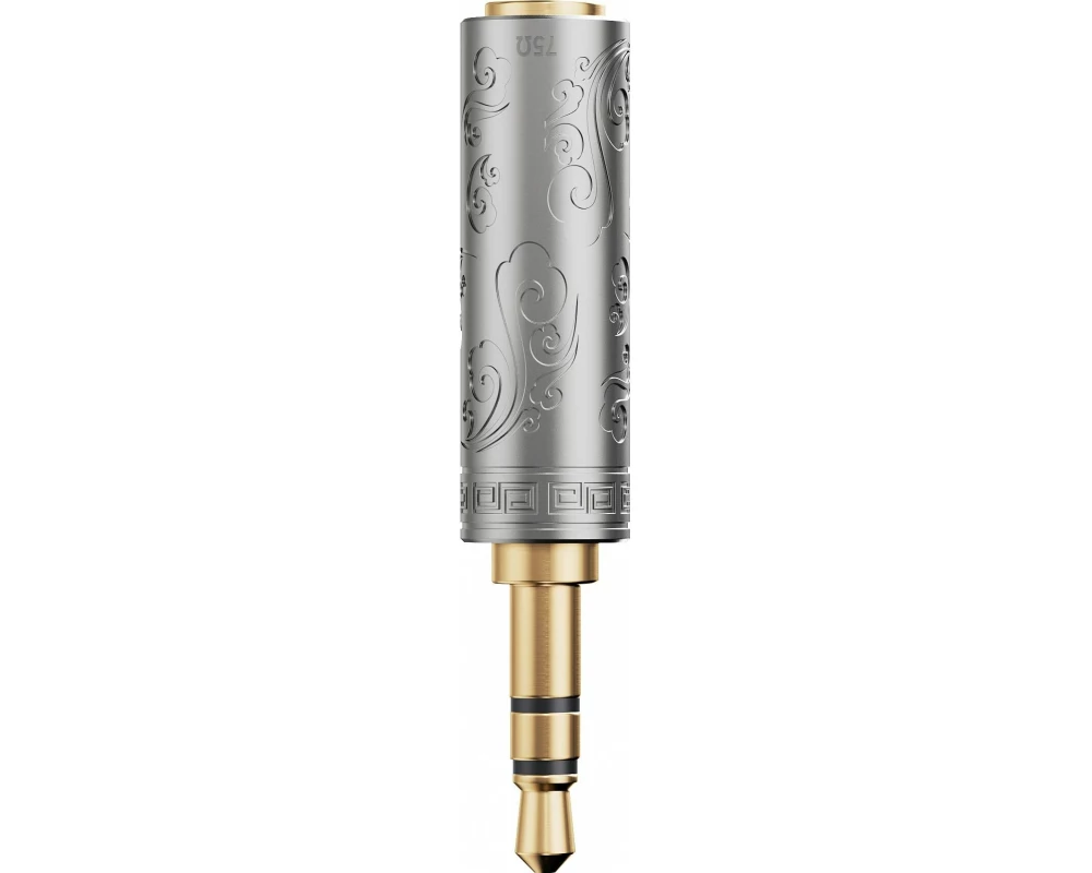 FiiO IMP-3.5GM 75 Ω 3.5 mm Buchse/Stecker Silber