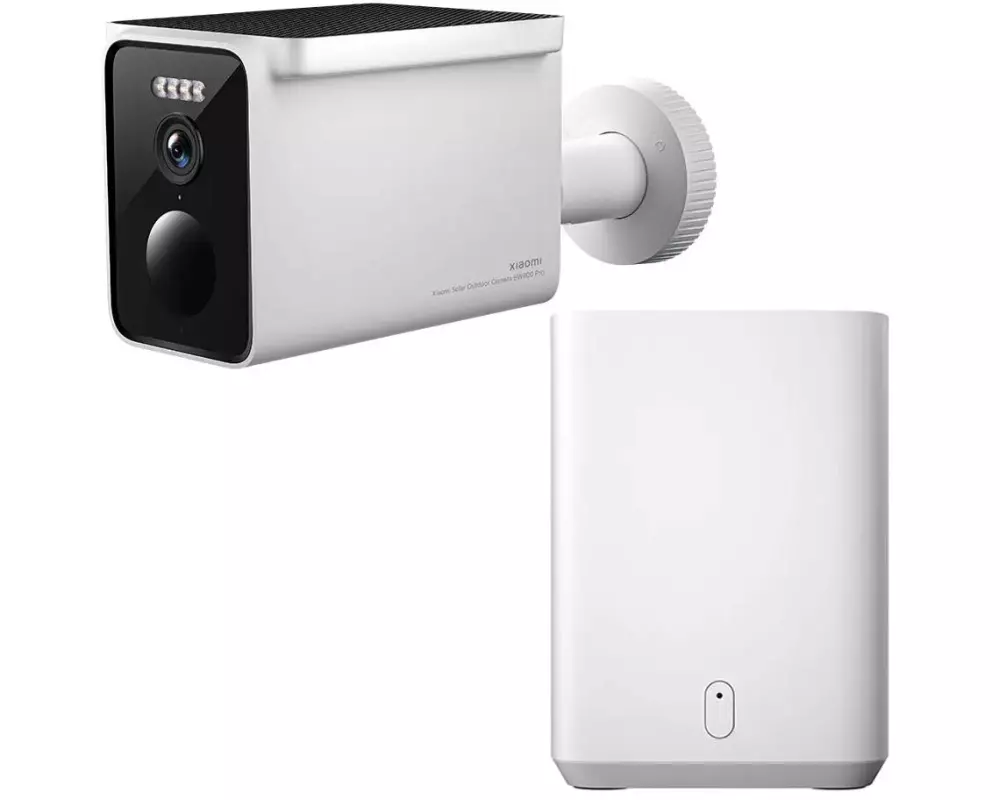 Xiaomi Netzwerkkamera BW 400 Pro Set Solar Outdoor