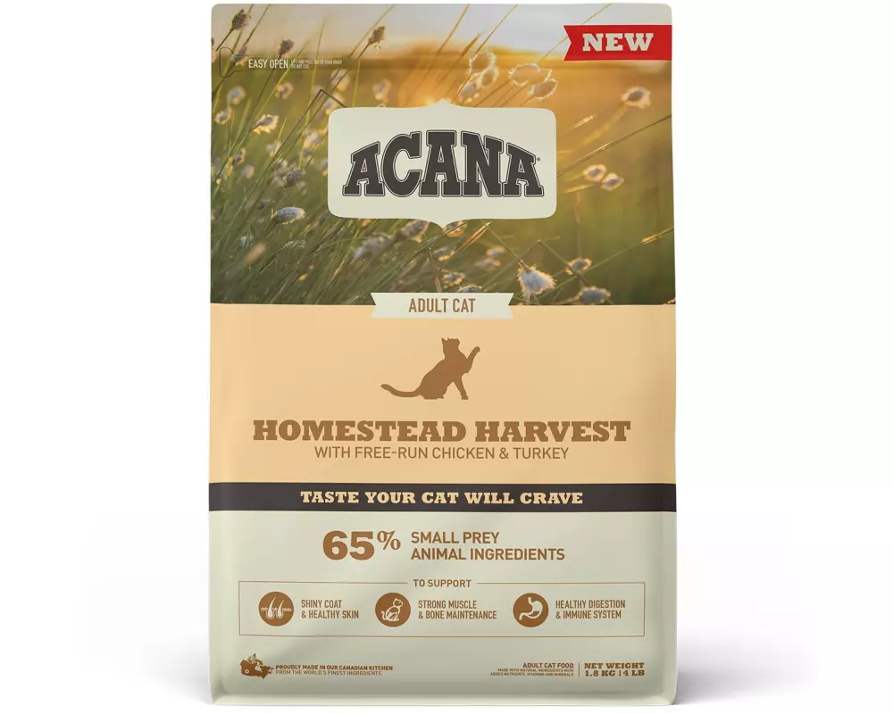 Acana Trockenfutter Homestead Harvest, 1.8 kg