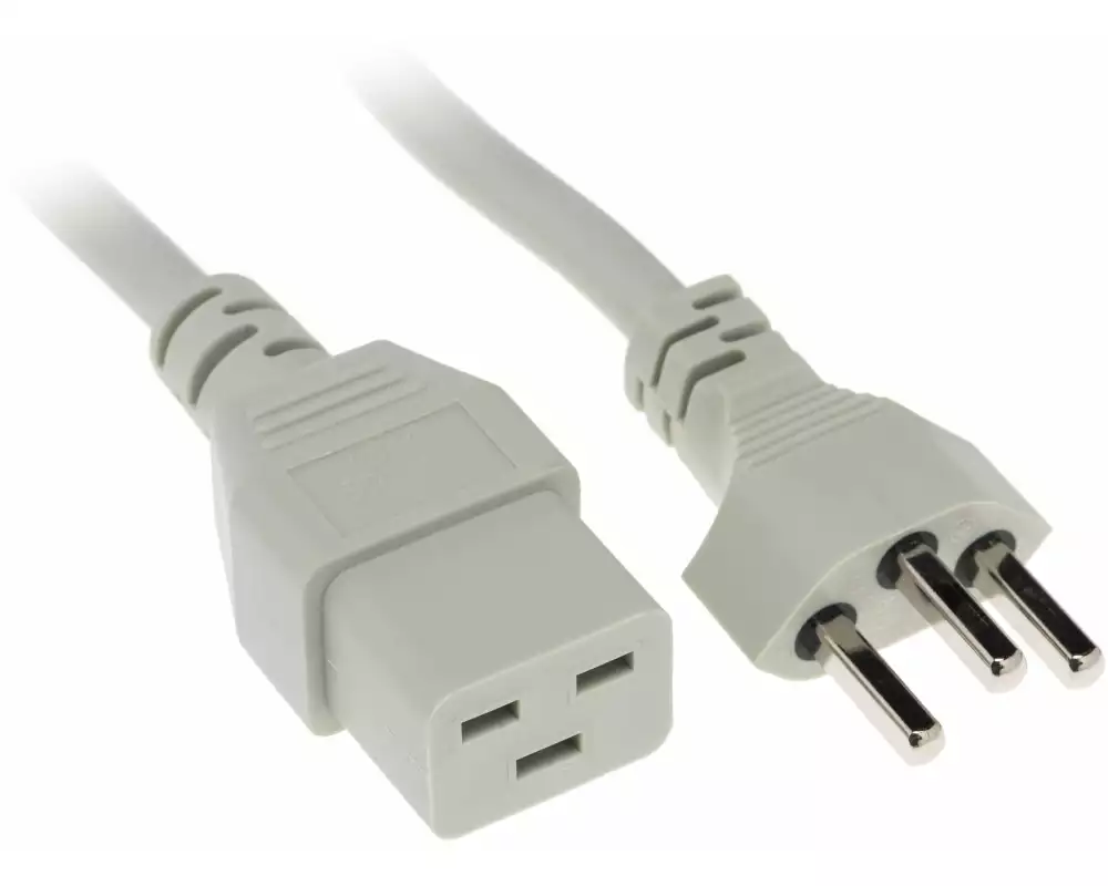 Diggelmann Netzkabel 2.5 m C19-T23