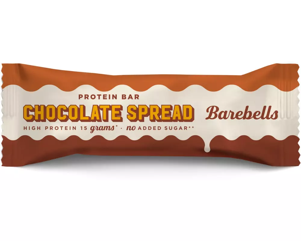 Barebells Box mit 12 Riegeln à 45g Schokolade, 12 x 45 g