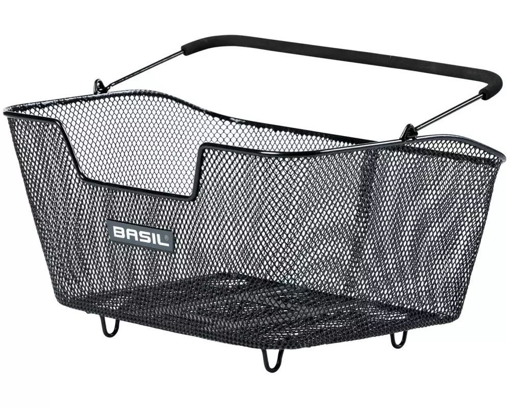 BASIL Velokorb Base M Multisystem NX, 14 l, schwarz