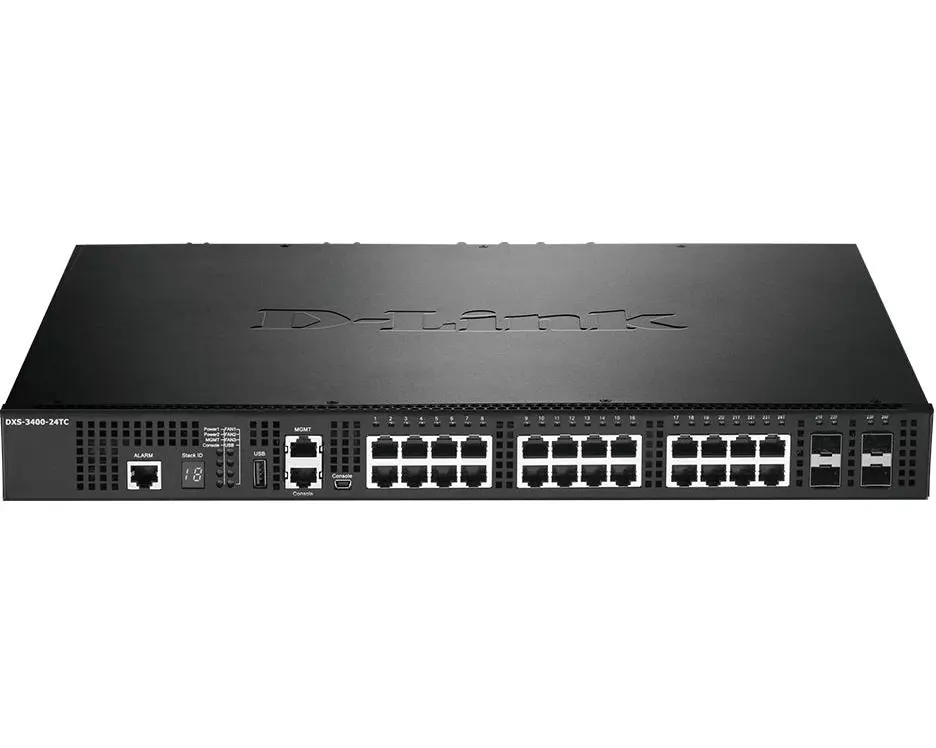 D-Link Switch DXS-3400-24TC 24 Port