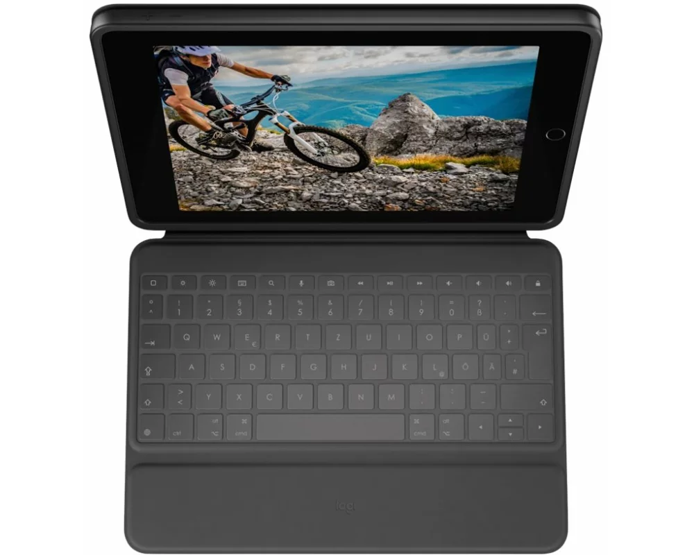 Rugged Folio for iPad (10th gen) - OXFORD GREY - UK - INTNL-973