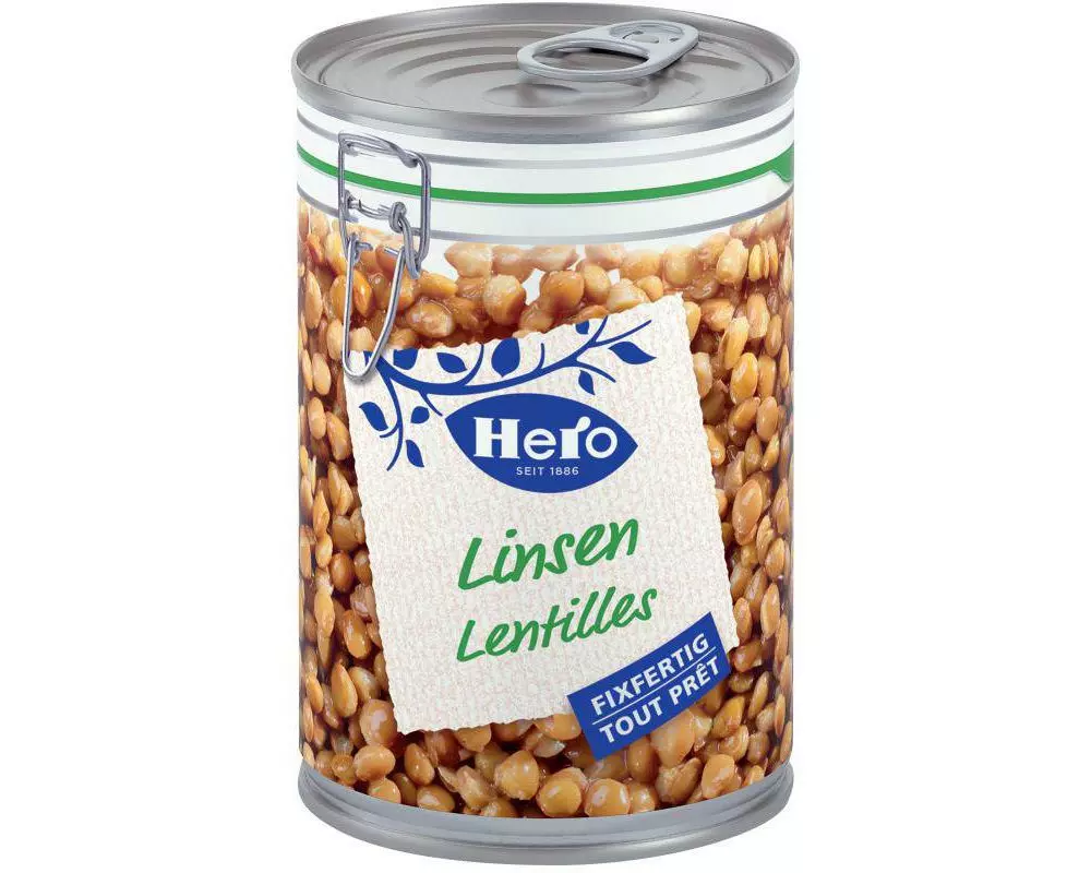 Hero Dose Linsen 430 g