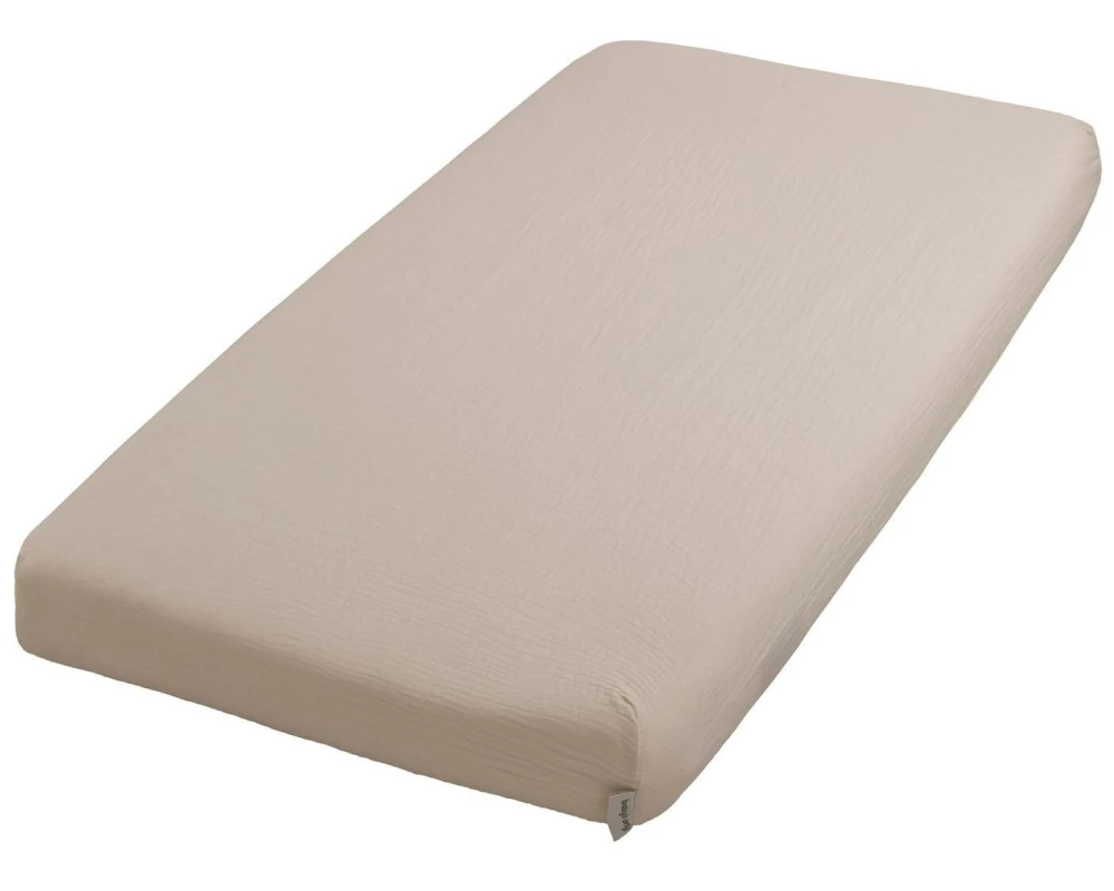 baby's only Spannbettlaken Tender 120 x 60 cm, Beige