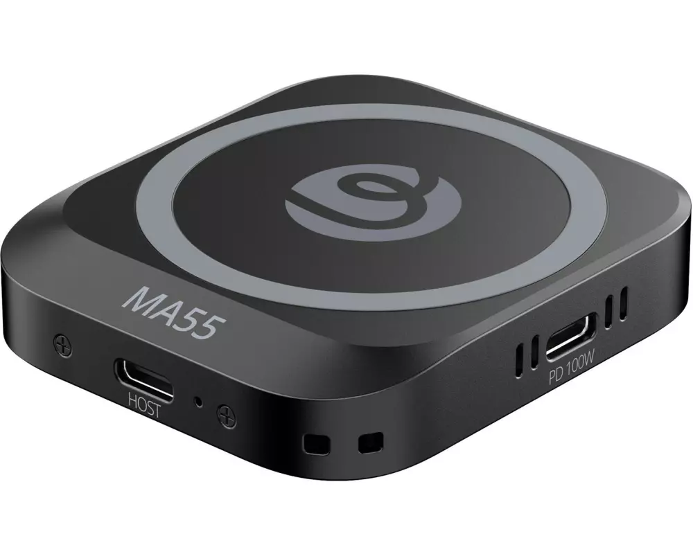 Ulanzi MA55 Tragbares SSD Case für Smartphone mit MagSafe