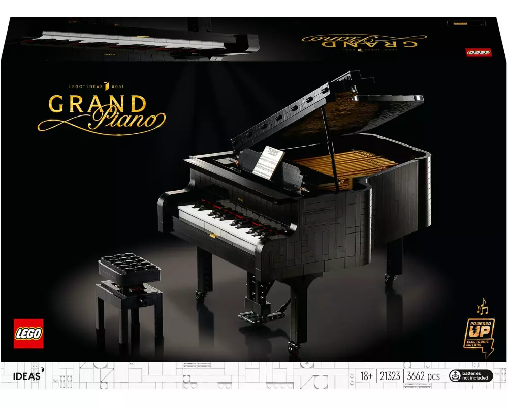 LEGO Ideas Konzertflügel 21323