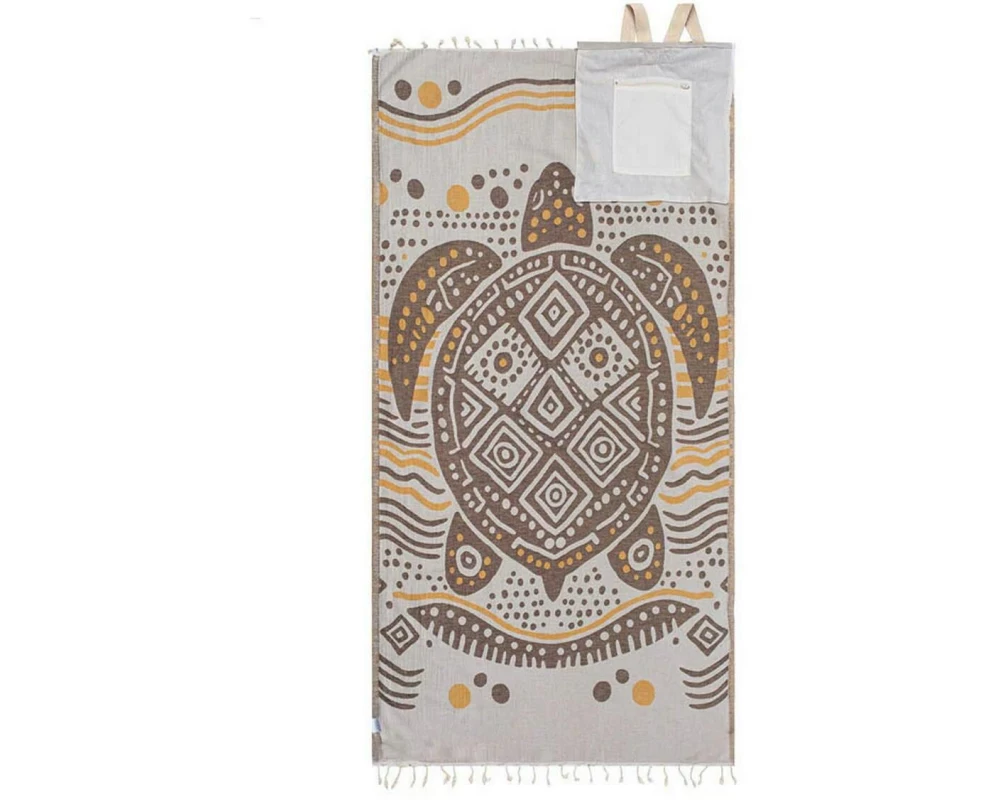 Haushaltsware Strandtuch KIKI TOWEL BAG 94 x 170 cm