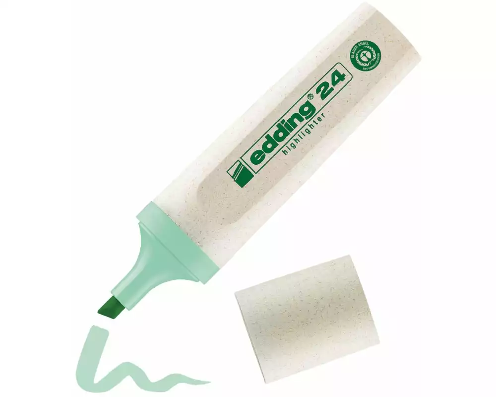 edding Textmarker 24 EcoLine Pastellgrün