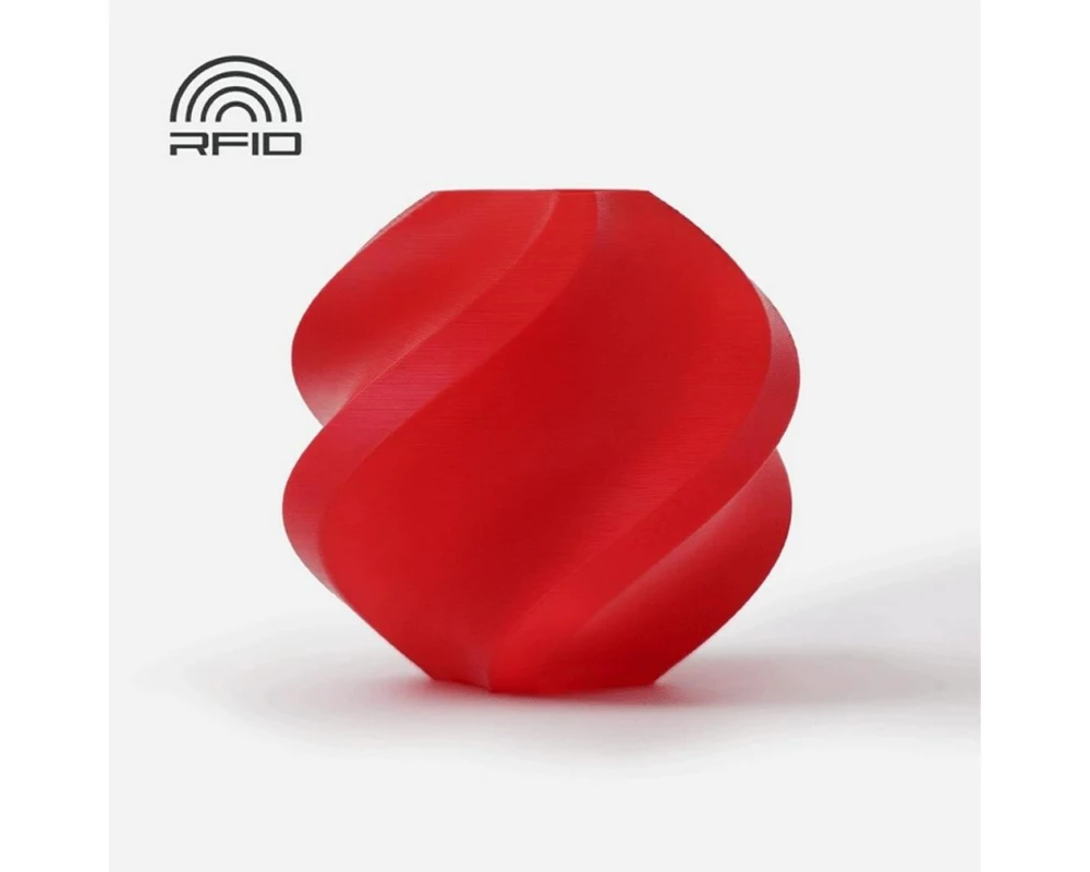 Bambu Lab ABS Filament 1.75 mm 1 kg Rot
