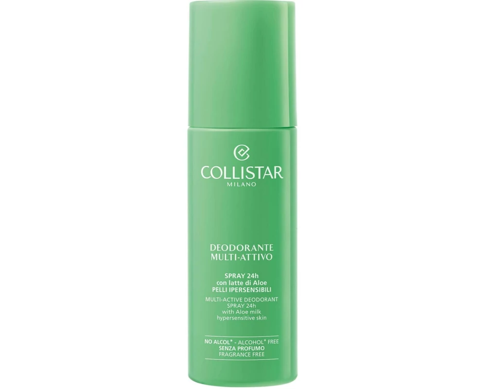 Collistar Multi-Active Deodrant Spray 24h Hypersensitive 100 ml