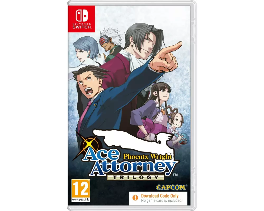 Capcom Phoenix Wright: Ace Attorney Trilogy (CIAB) (Code in a Box)