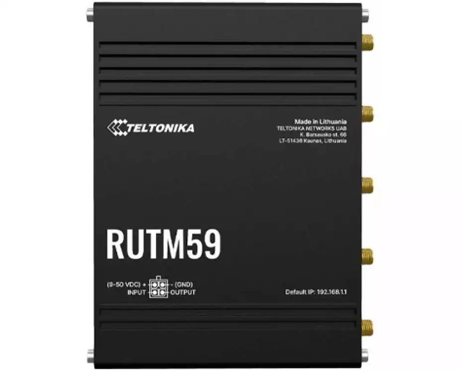 Teltonika LTE-Industrierouter RUTM59 5G