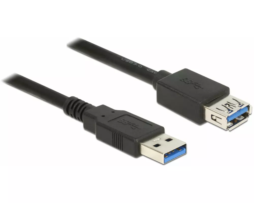 Delock USB 3.0-Verlängerungskabel USB-A - USB-A 1 m