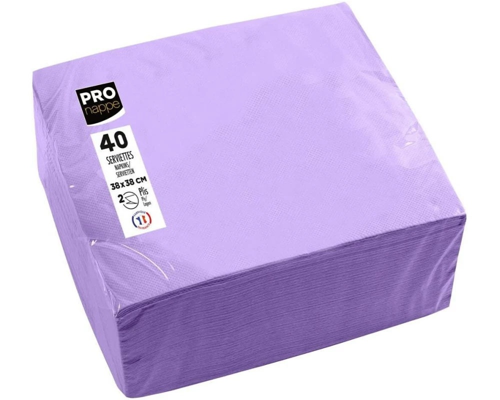 PRO nappe Servietten 38 cm x 38 cm