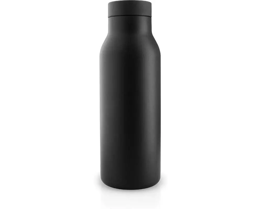 Eva Solo Thermosflasche Urban 700 ml, Schwarz