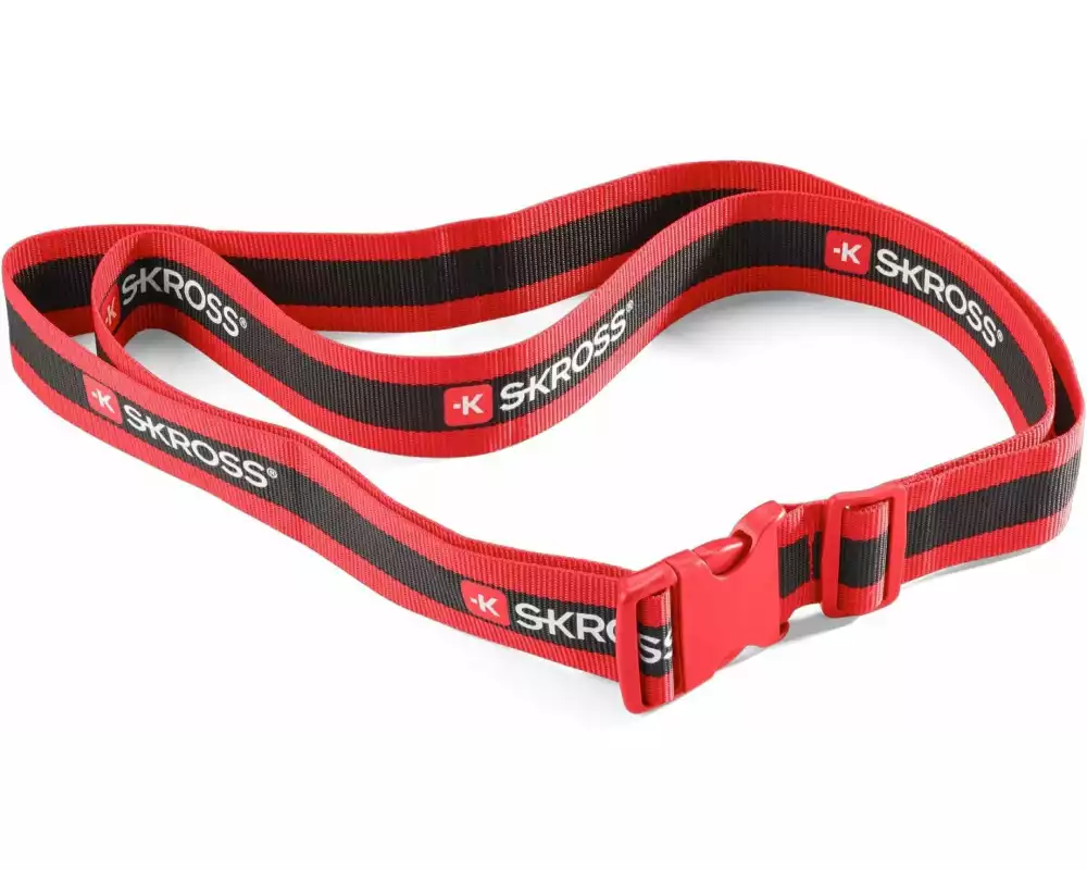 SKROSS Koffergurt Rot