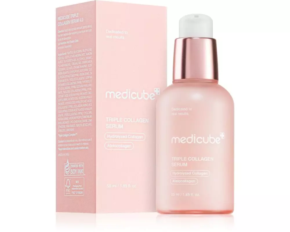medicube Gesichtsserum Triple Collagen 4.0 55 ml